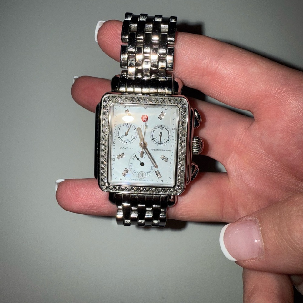 Michele Deco Watch